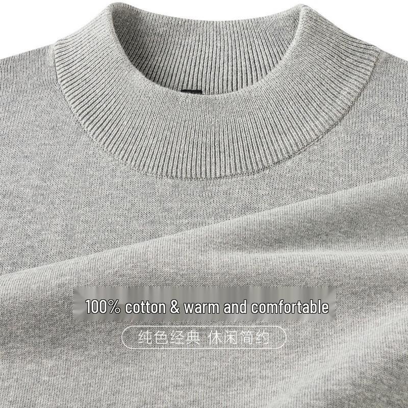 

FAPAI.EC Men s Simple Knit Sweater 3XL