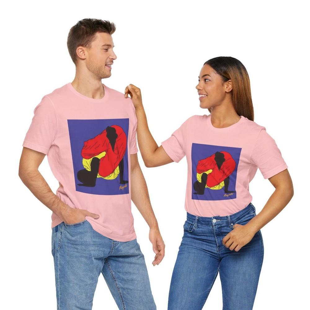Capoeira Unisex Jersey Short Sleeve Tee Unisex T-Shirt XXXXL