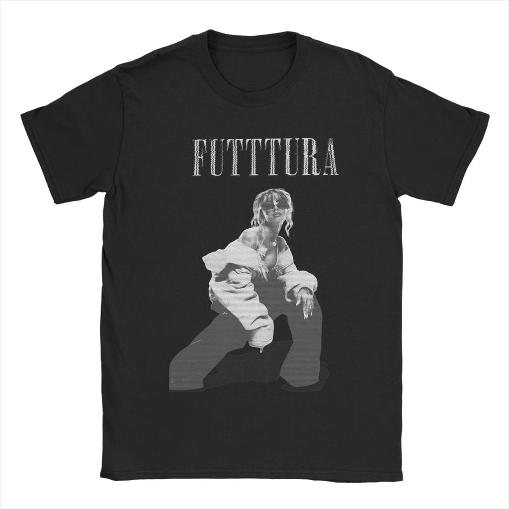 Tini Stoessel Futttura Tour T-Shirt für Herren Damen Grafisch Bedruckte T-Shirts 100% Baumwolle Kleidung