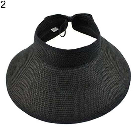 Sun Hat Foldable Wide Brim Breathable Elegant Girls Summer Bucket Sun Hat for Outdoors