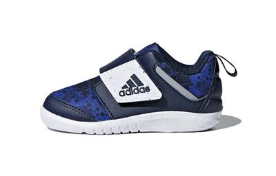 Fortaplay Ac I Slip Resistant And Breathable Low Top Toddler Shoes Blue White Infant And Toddler CP9965