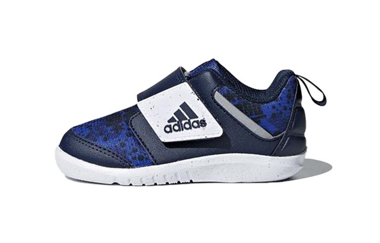 

Adidas Fortaplay Ac I Slip Resistant And Breathable Low top Toddler Shoes Blue White Infant And Toddler CP9965 21