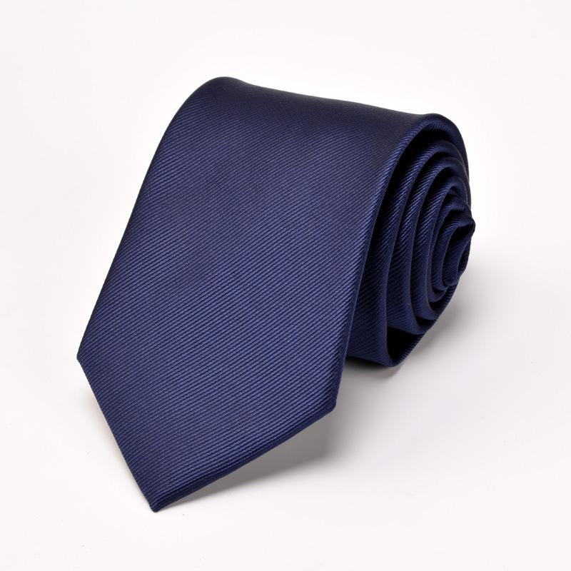 Krawatte Herren Reißverschluss Knotenfrei Klassisch Blau Schwarz Burgunder Einfarbig Gestreift Anzug Kleid Kragen