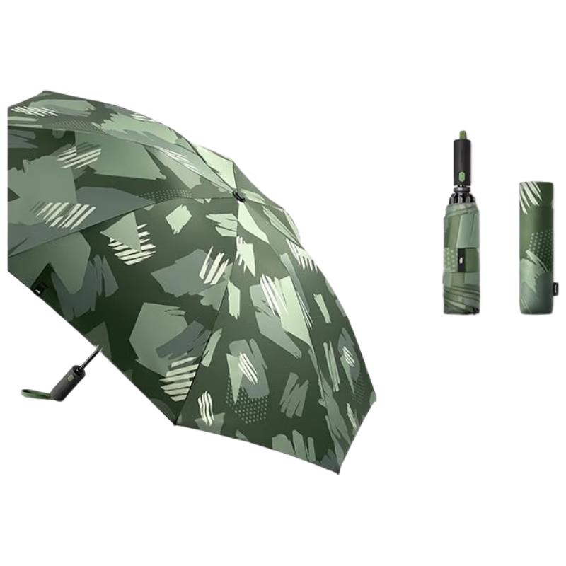 Beneath Automatic Triple-Fold Umbrella