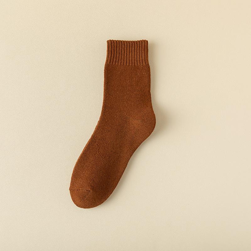 

Жіночі зимові флісові та потовщені теплі шкарпетки-гольфи 1 pair