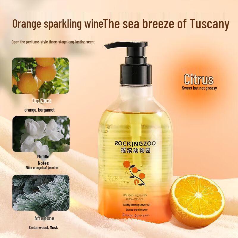 Rocking Zoo Scented Body Wash & Care Gift Set