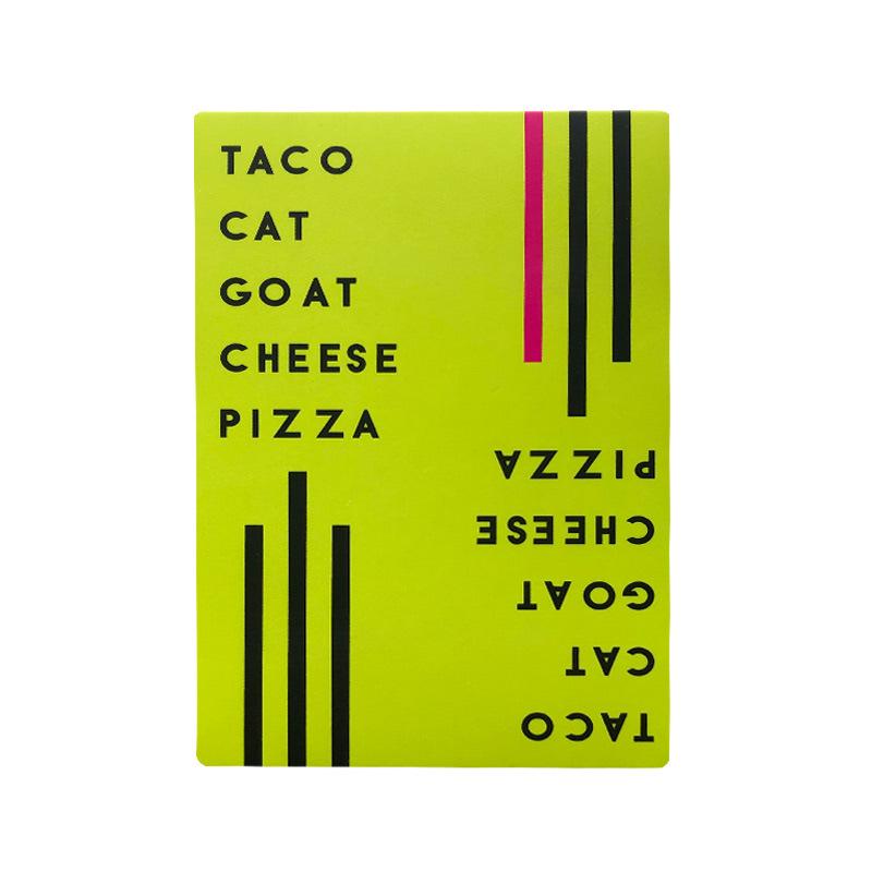 Taco Kat Ziege Käse Pizza Englische Ausgabe Brettspiel Spielzeug Verfügbar