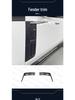 MS Style Carbon Fiber Body Kit for New Land Rover Range Rover: Front Lip, Rear Lip, Fender Flares, Side Skirts, Tail Spoiler, and Wind Deflectors