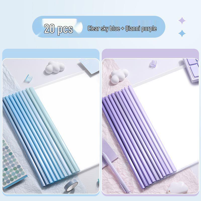 A4 Large Capacity Lever Arch File Folder with Thick Cover for Exam Papers and Documents