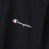 Champion Script Logo Embroidered Basic Polo Short Script Logo Embroidered Polo Shirt M Shirt, Sleeve, 100% Cotton, C3-X361Z, Men's, Black,