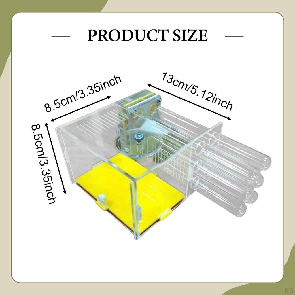 Farm, Habitat, Villa, Observation Box for , Self-assembly with Sealing Scientific Projects in