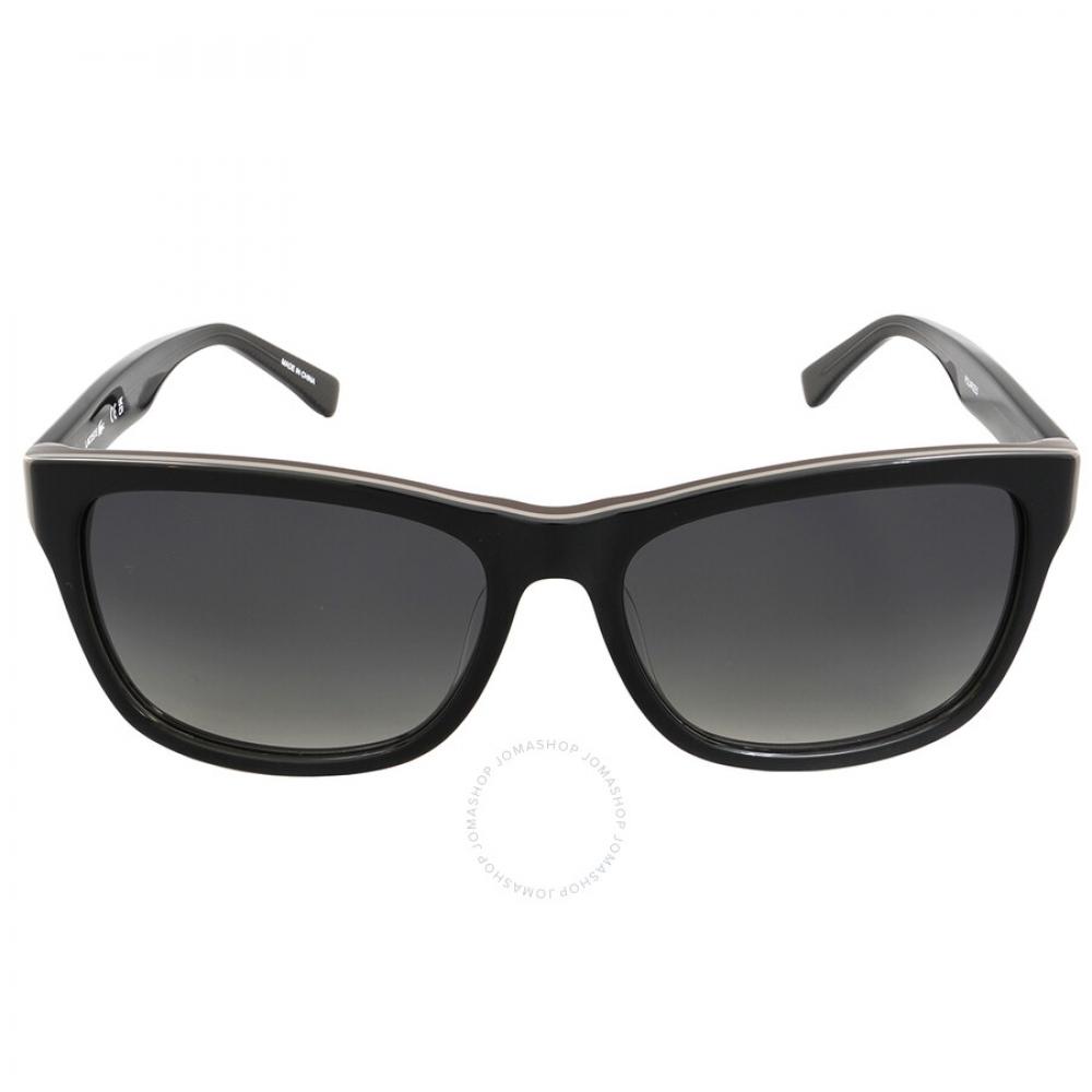 

Lacoste Polarized Grey Square Unisex Sunglasses L683SP 001 55