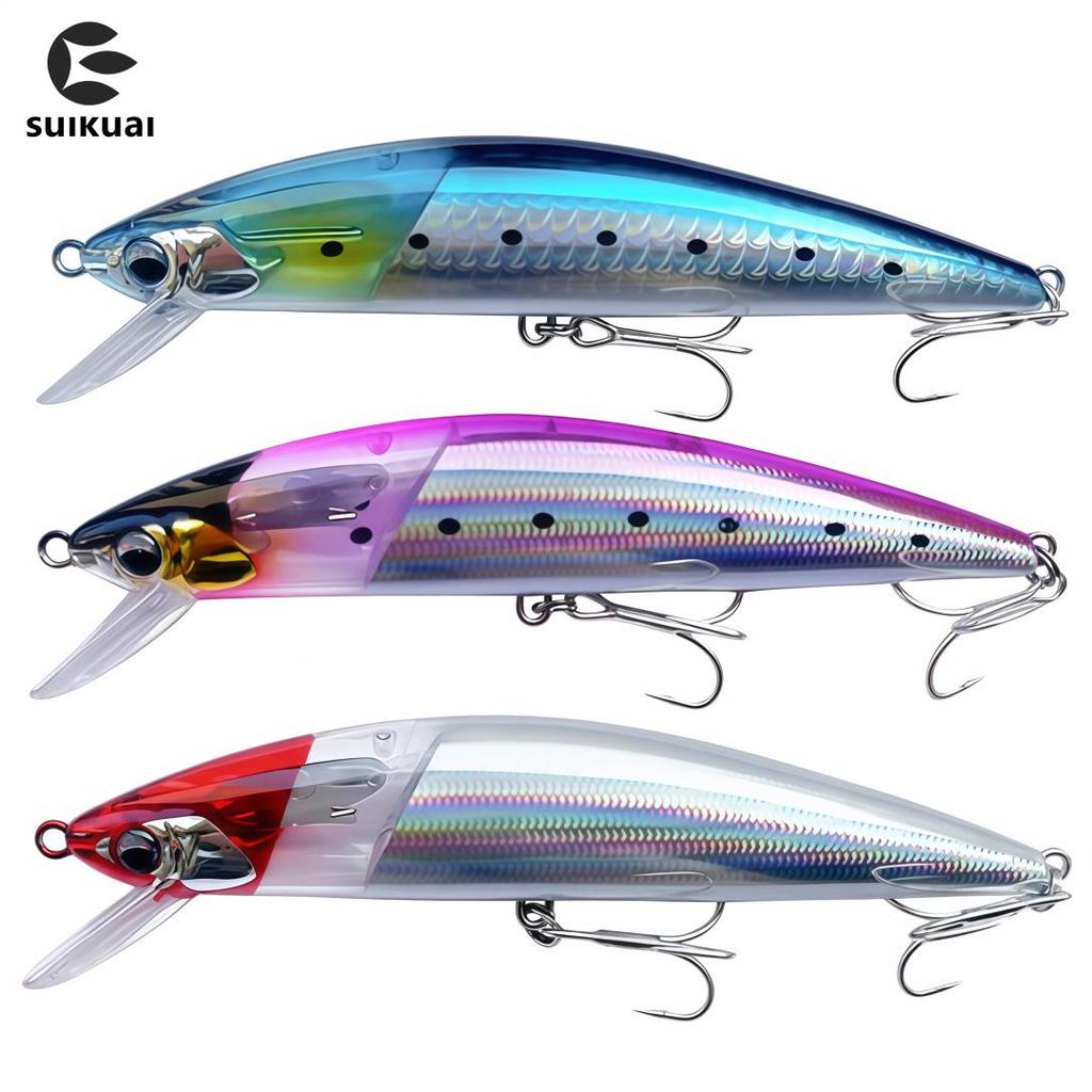 Leurre Minnow Coulant Japonais 38g - Articles de Pêche
