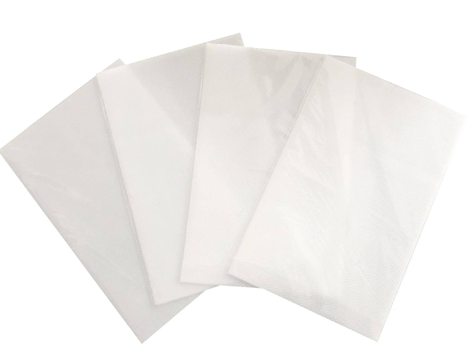 

4pcs/set Refrigerator Pad Antifouling Liners Washable Mildew Refrigerator Mats Can Be Cut Refrigerator Fridge Mats 45x29cm прозорий
