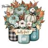 Feiertags-Hänge-Türschild Herbsternte Holzaufhänger, Kürbis Sonnenblume Holz Willkommensschild, Saisonales Verandadekoschild Vorderwanddekoration für Thanksgiving