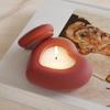 Multipurpose Heart Shaped Sturdy Silicone Molds Accessory for Crafting Scented Candle and Jewelry Storage Containers
