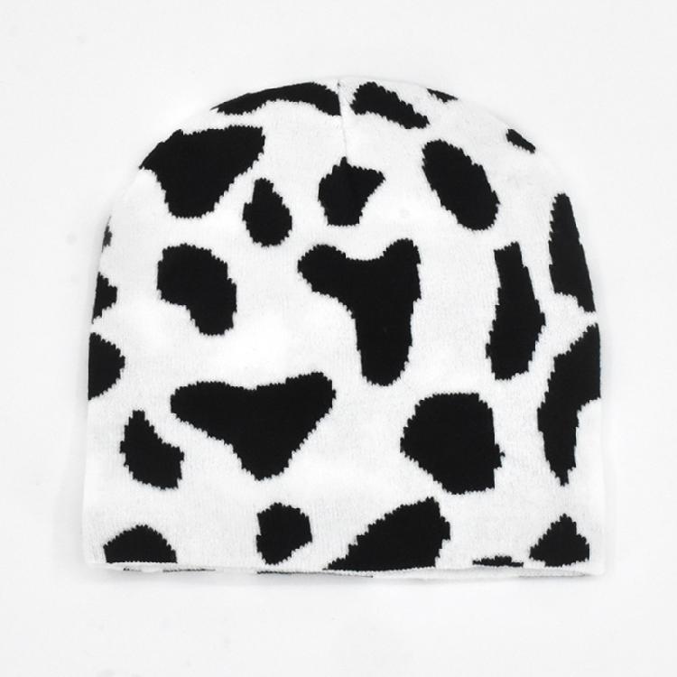 Slouchy Cotton Beanies Winter Warm Skull Cap Knitted Beanie Y2k Accessories