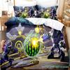 Set Biancheria da Letto Metroid Prime Corruption per Bambini e Bambine, Matrimoniale, Singolo, Federa, Lenzuolo, Letto, Bambini, Adulti, Moda, Tessile per la Casa