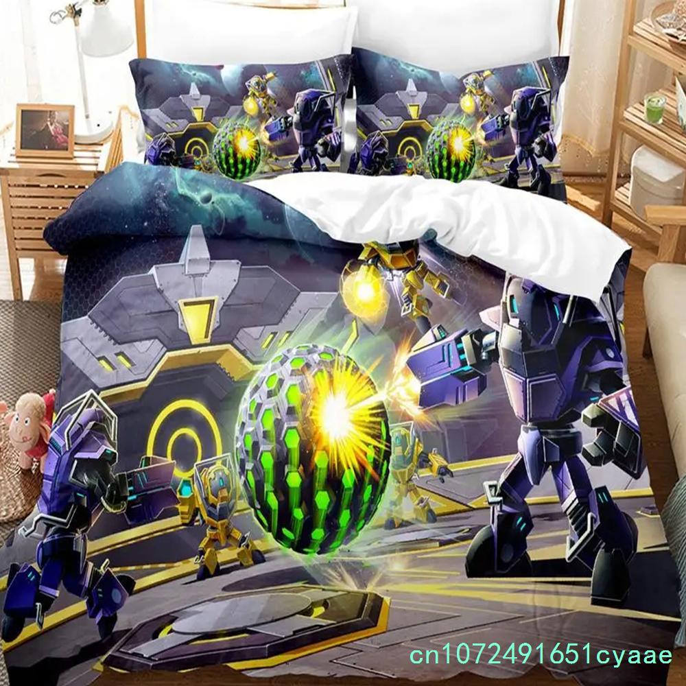 Set Biancheria da Letto Metroid Prime Corruption per Bambini e Bambine, Matrimoniale, Singolo, Federa, Lenzuolo, Letto, Bambini, Adulti, Moda, Tessile per la Casa