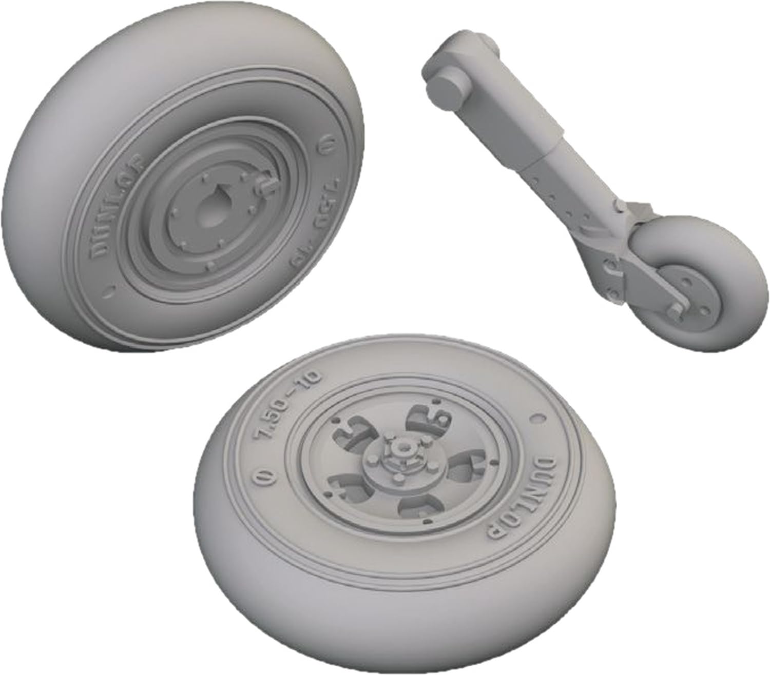 

Eduard Spitfire Колеса Пластиковая Модель Набор Деталей EDU672424 1/72 Mk.I/II/V (для ИБГ) (Самолет)