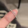 Elegant & Versatile Women's Sparkly Diamond Ring - Sweet, Cool, and Fashionable