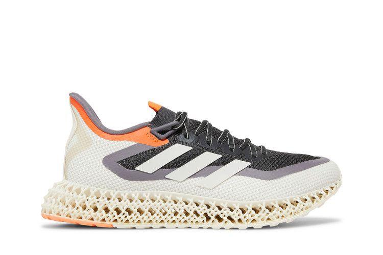 Tênis Masculino adidas 4DFWD 2 Carbon Zero Laranja Metálico Carbono/Zero Metálico/Branco Nuvem