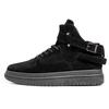 Herren Retro High Top Skate Schuhe Plateau Sohle Komfort Atmungsaktive Sneaker Lässig Sport Streetwear Vintage Klobige Schuhe