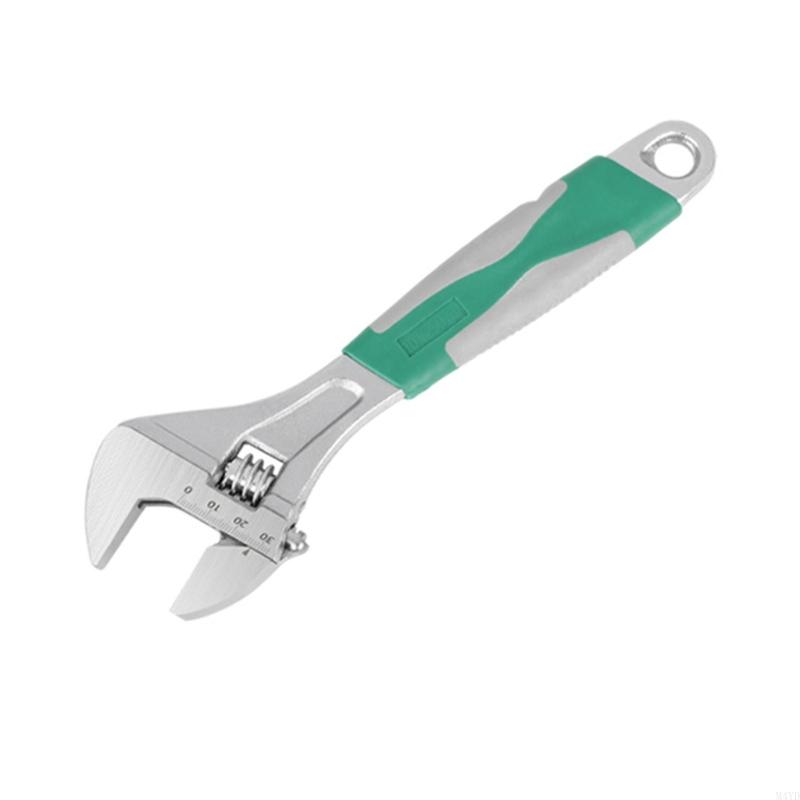6/8/10/12Inch Adjustable Faucet Wrench for Tight Space Under Sink Wrench Faucet Tool Multifunctional for Bathroom Household M4YD