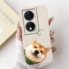 For Honor X7b Cute Panda Rabbit Cartoon Case HonorX7b X 7B 4G CLK-LX1 LX2 LX3 Camera Protective Soft Silicone Phone Cases