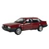 Modellino Auto Diecast in Metallo e Lega Volkswagen Santana 1/32 Suono e Luci Pull Back Alta Simulazione Giocattolo per Bambini Regali di Compleanno