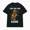 Italian Brainrot Funny Meme T-Shirt Tralala Tung Tung Cotton Breathable Short Sleeve Top Men'S And Women'S Casual T-Shirt