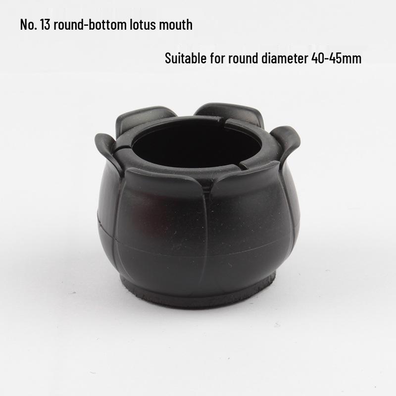 Durable Chair Leg Covers: Thick, Silent Protection for Wood Floors