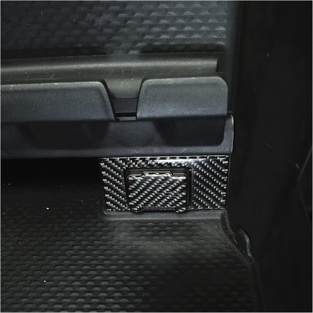 Car Center Console Inverter Power Socket Panel Cover Sticker for Ram 1500 2018+