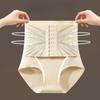 High Waist Butt Lifting Briefs Buckle Tummy Control Underpants Seamless Panties Women  Dress