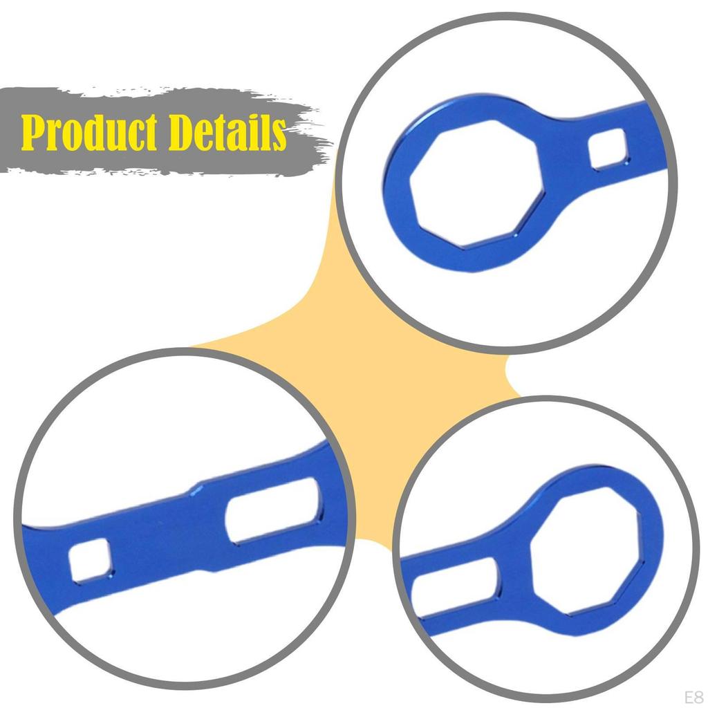 46 Mm Open-end Wrench, Tool for Removing And Installing The Front Shock Absorber, Absorber