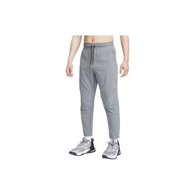 Korlátlan Dri-FIT Egyenes szárú Sokoldalú nadrág Ázsiai méretezés Férfi Füstszürke Fekete FB7547-084
