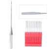10 Pcs Metal Household Corrosion Rust Resistant Sewing Machine Needle(9 65)