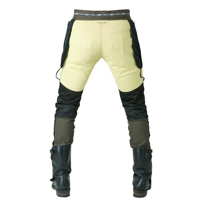 Vendita all'ingrosso del produttore jeans da moto uomo e donna anti-caduta pantaloni per moto Kevlar resistenti all'usura pantaloni da ciclismo da corsa