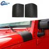 2Pcs Hood Corner Guard Cowl Body Armor Cover Trim Shell for Jeep Wrangler JK JKU