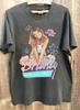 Britney Spears Baby One More Time Tour Charcoal Unisex T-shirt vtg WA5829