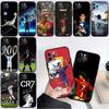 C-Cr7 Handyhülle für Samsung Galaxy A11 A12 A13 A15 A52S A53 A55 A56 A70 A71 A72 A73 F06 F16 F56 S10 Plus S10e