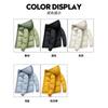 2025 Down Jacket Men's Winter Hooded Down Jacket Couple Loose Top Cotton Jacket