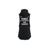 Under Armour Project Black Adam Project Rock Solid Color Printed Letter Drawstring Hooded Sports Casual Sleeveless Vest Men vest 1377748-001