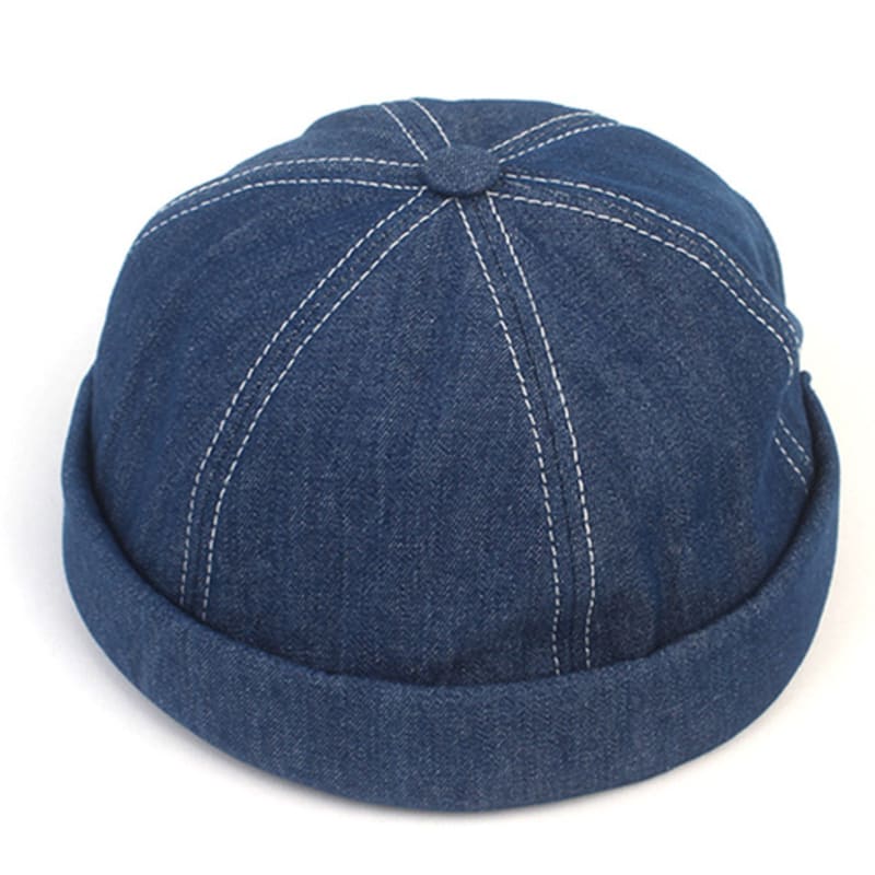 

Универсальная химия Джинсовая шапка-бини Шапка-бини FREE