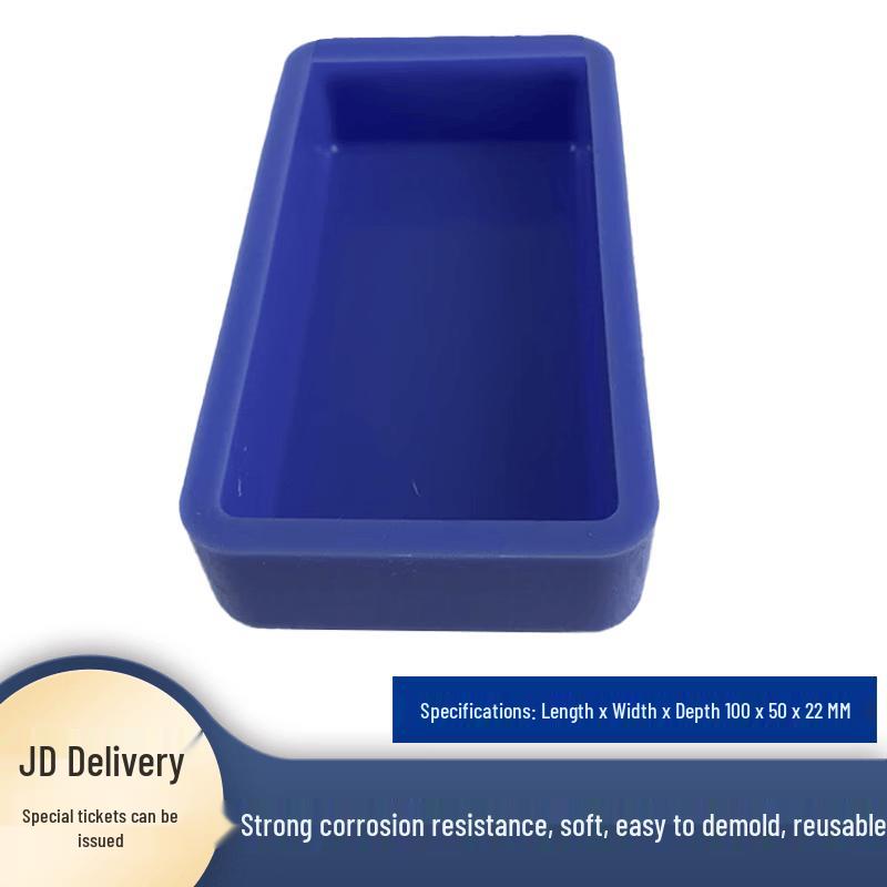 Laboratory Metallographic Cold Embedding Mold 100x50mm