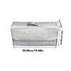 Soft Felt Car Trunk Organizer Boot Storage Bag Anti-Slip Compartment Tool Storage Box Automobile Interior Accessories