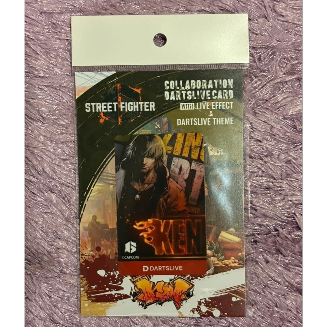Street Fighter 6 Ken Darts Live Card