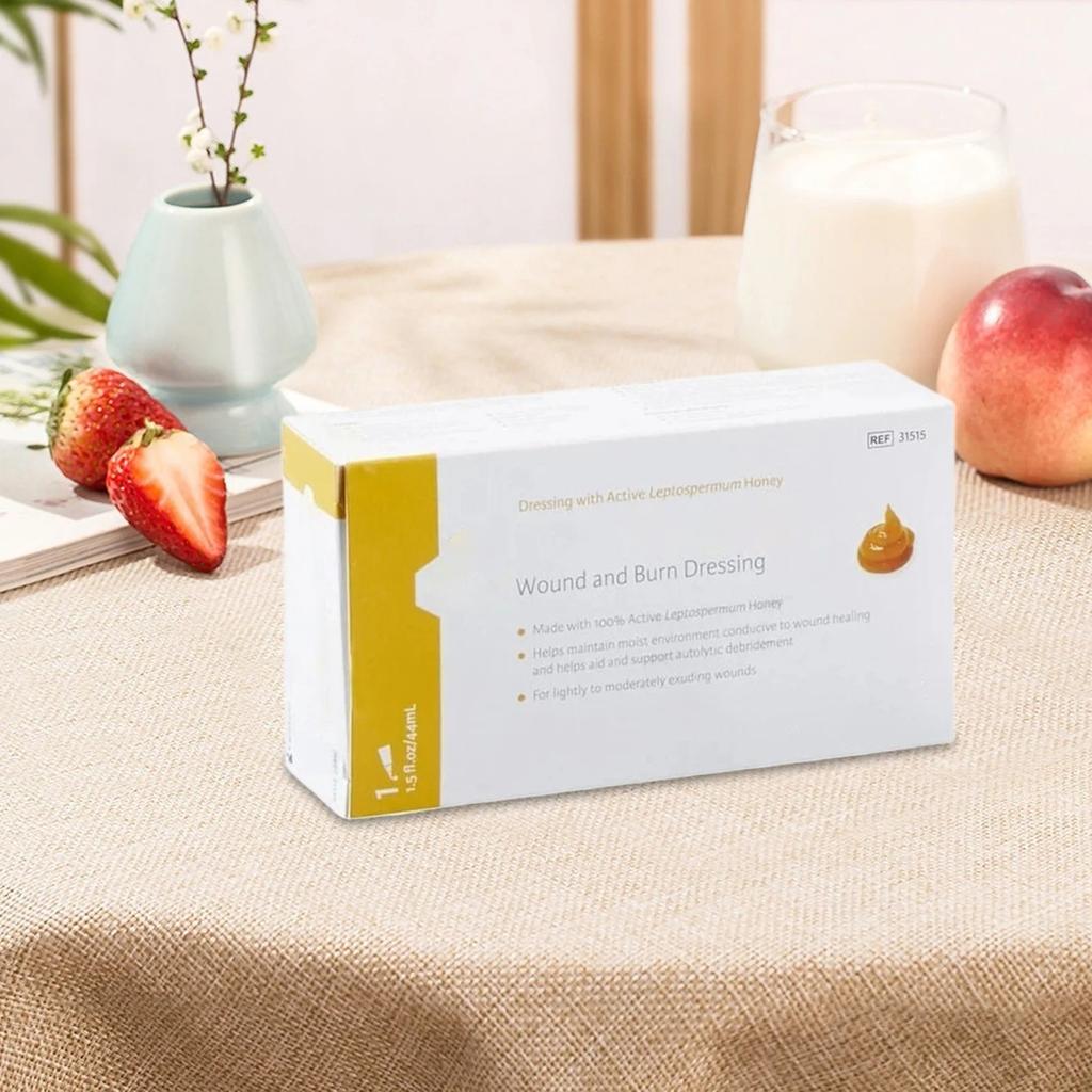 Gel Wound And Burn Dressing Cream