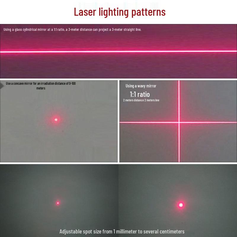 Flat-head Phillips Infrared Cutting Machine with Laser Positioning for Woodworking and Clothing