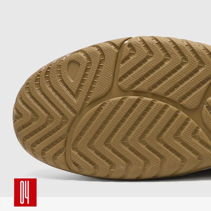 Pánské boty z pravé kůže Módní duté prodyšné ležérní boty